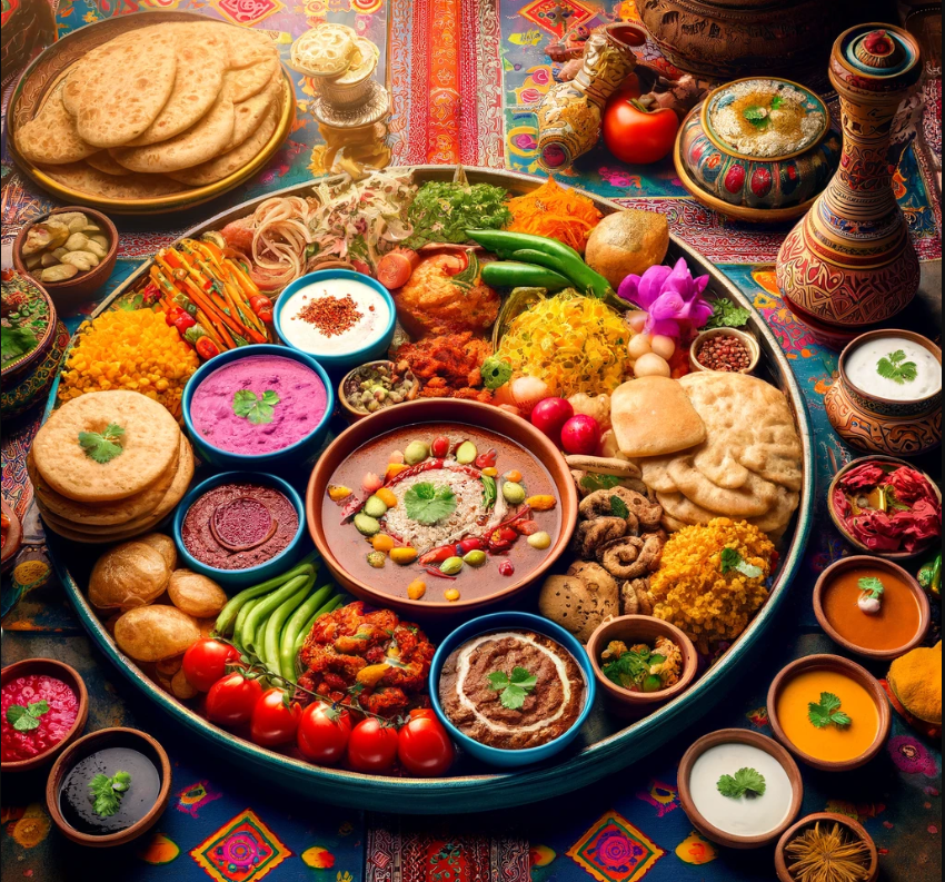 Rajasthan Essence of Royal Splendor: Rajasthani Thali a true delight to your taste buds