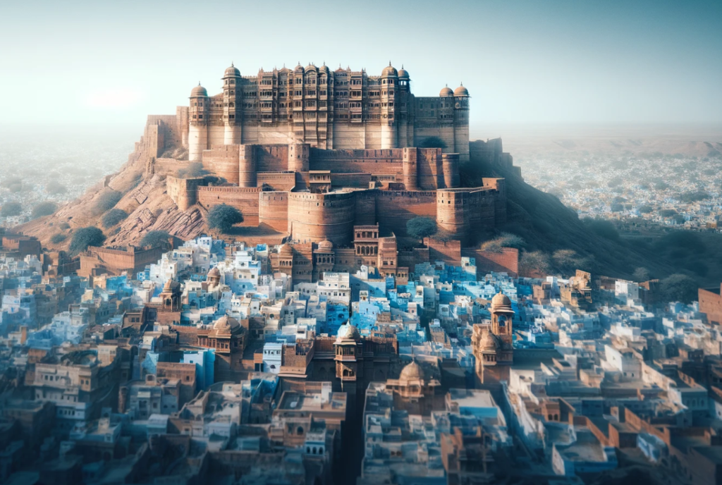 Rajasthan Essence of Royal Splendor Mehrangarh Fort in Jodhpur, Rajasthan