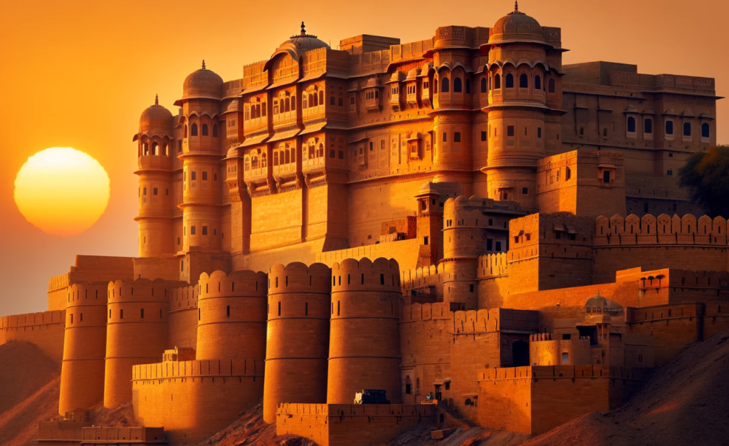 Rajasthan Essence of Royal Splendor Jaisalmer Fort