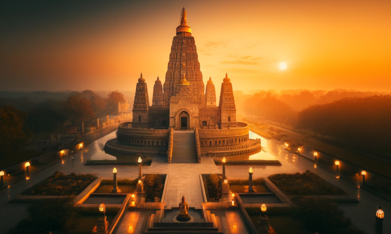 Mahabodhi Temple , Gaya